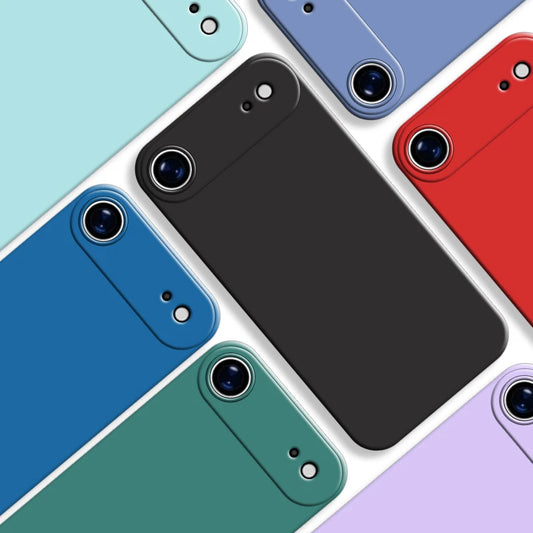 For iPhone 17 Air Case For  iPhone 17 Pro Max Cover New Original Silicone Protective Bumper iPhone17 Pro Max Cover Cases
